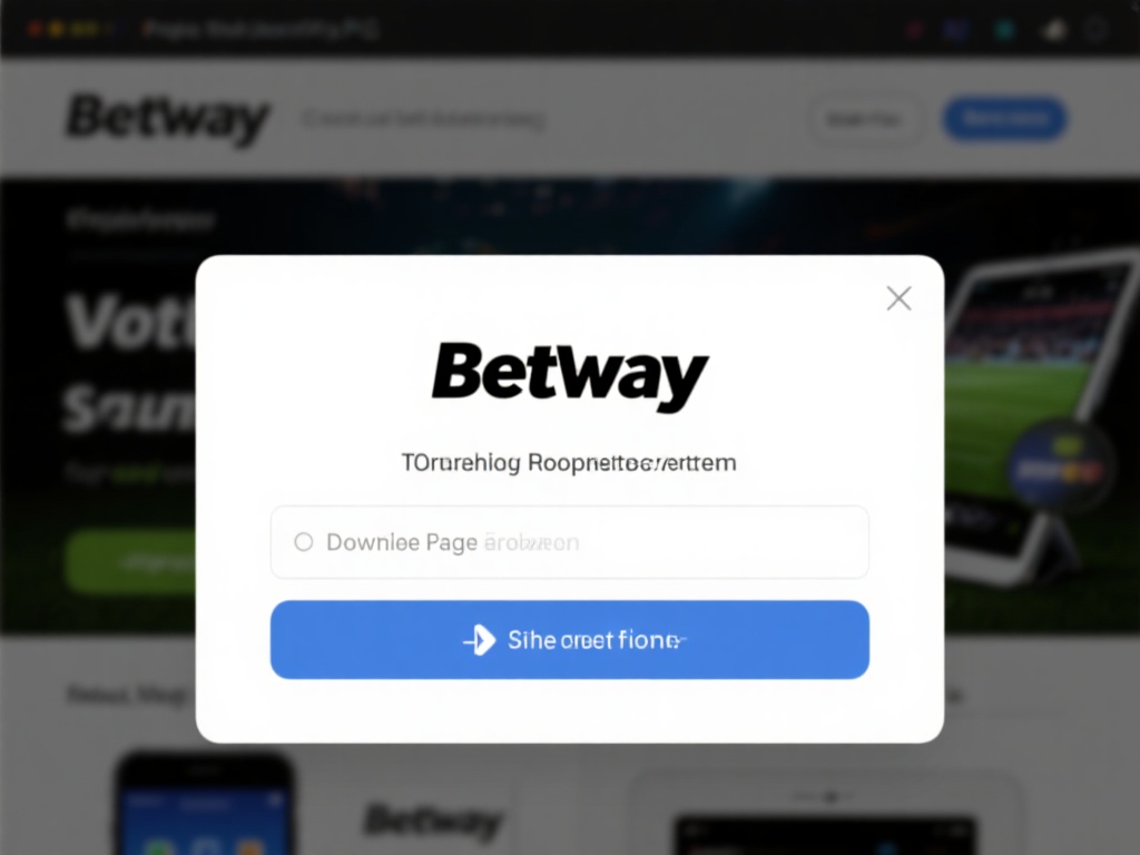 首先，确保您从Betway的官网或官方合作伙伴网站
