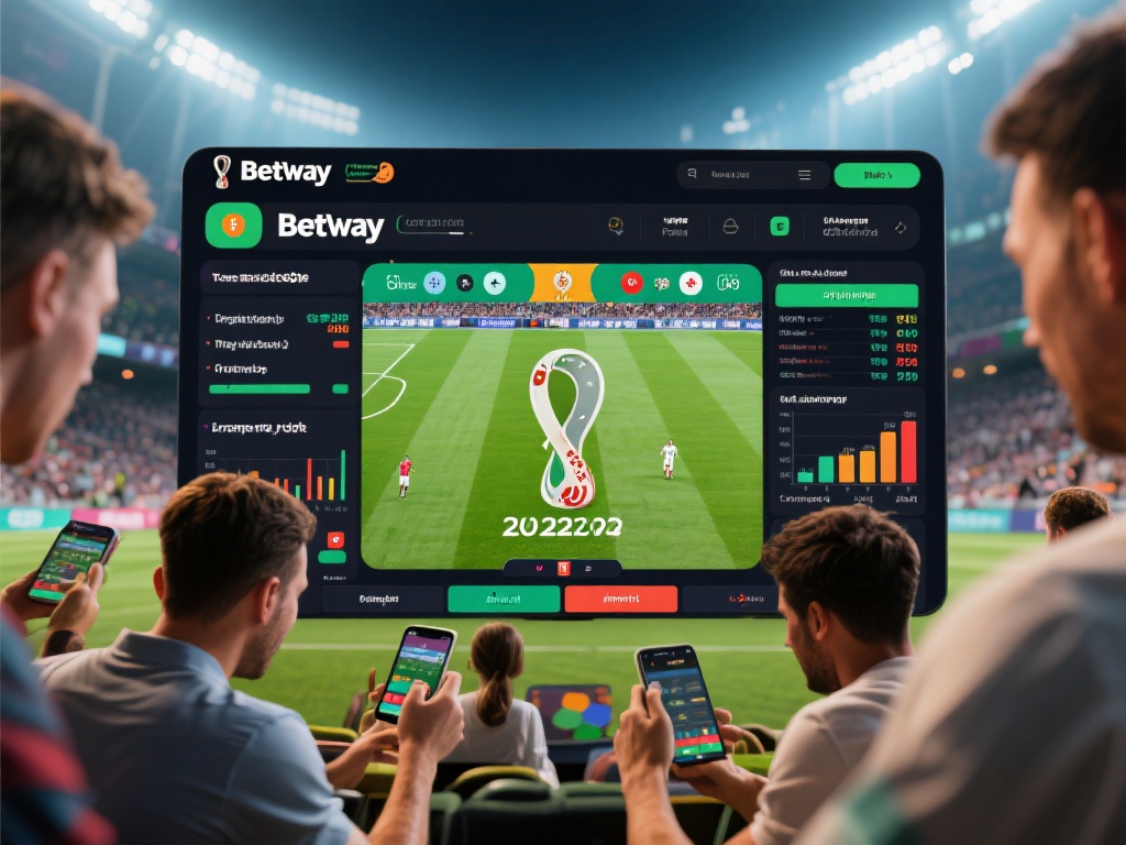 例如，在2022年世界杯期间，无数用户通过Betw