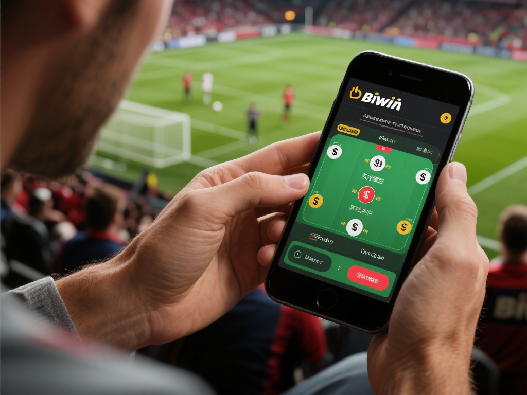 一个鲜活的案例是某位热爱足球赛的用户，在使用必威客