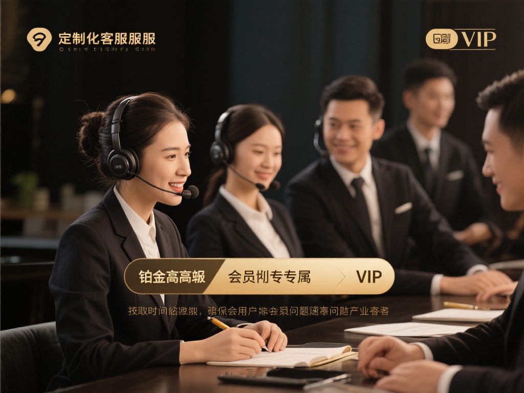 定制化客服服务：铂金及以上会员会被分配专属VIP客