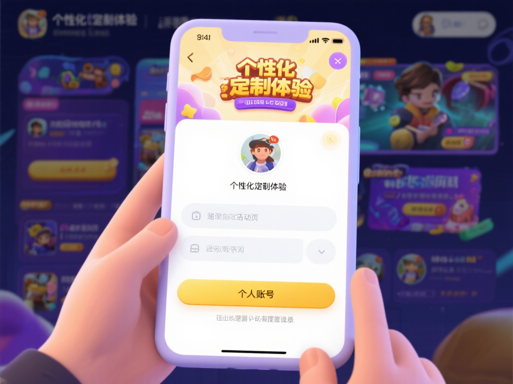 个性化定制体验：通过个人账号设置，玩家可以根据自身