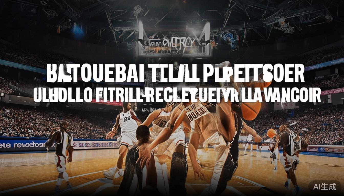 在激烈的篮球比赛中，常常会遇到比分胶着，比赛需要通