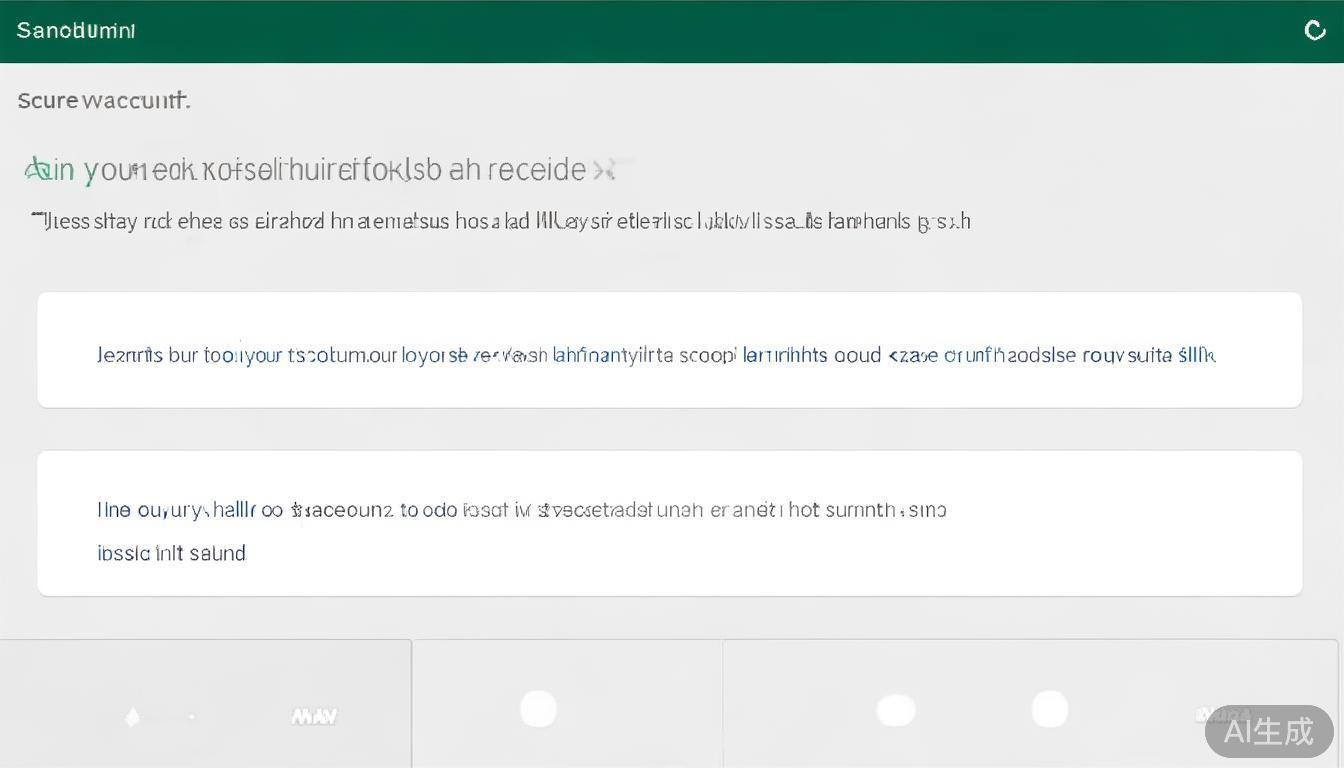 绑定银行账户：为保证资金安全，系统会要求用户提前绑