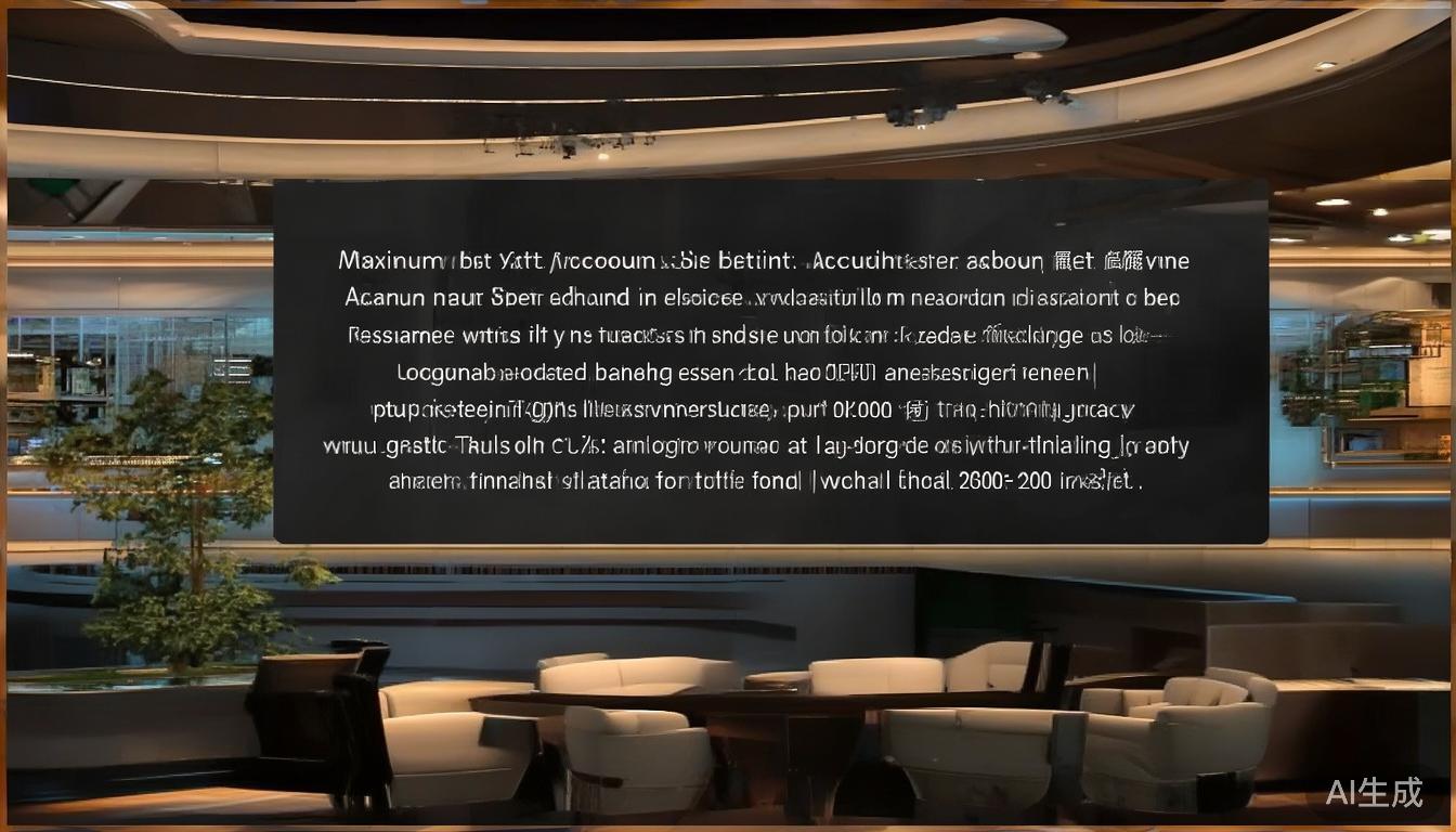 设定单笔最高投注额度：根据账户资金规模，合理设定每