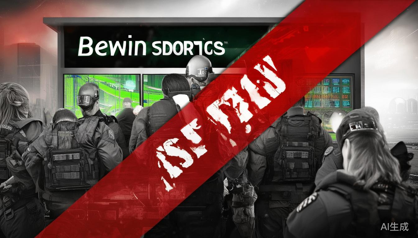 依法查处非法运营平台：如果必威体育未取得相关许可便